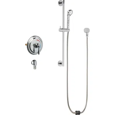 Image pour Thermostatic/Pressure Balancing Shower Fitting with Auto-Drain™ and Hand Spray, SH-TP5-00-021