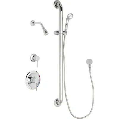 Obrázek pro Pressure Balancing Tub and Shower System with Shower Head and Hand Spray, SH-PB1-13-014