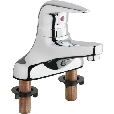 Deck-Mounted Manual Faucet with 4" Centers, 420-ABCP图像