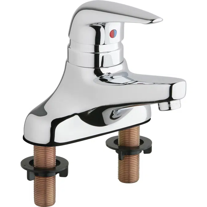 Deck-Mounted Manual Faucet with 4" Centers, 420-ABCP