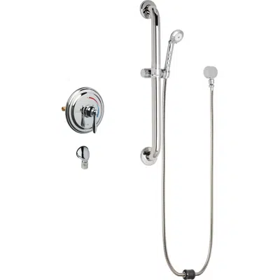 Image pour Thermostatic/Pressure Balancing Shower Fitting with Auto-Drain™ and Hand Spray, SH-TP5-00-023
