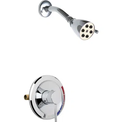 Image for Pressure Balancing Tub and Shower System with Shower Head, SH-PB1-01-000