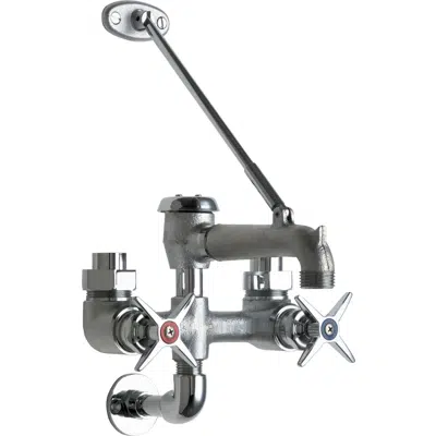 Image for Wall-Mounted Manual Faucet with 6" Centers, 835-RCF