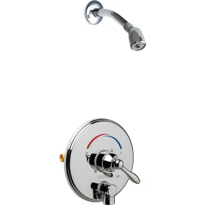 Image pour Thermostatic/Pressure Balancing Shower Fitting with Auto-Drain™, SH-TP4-02-000