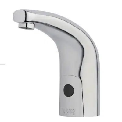 Image for Touch-free faucet with above-deck electronics and ASSE 1070 scald protection H-T11H-13ABCPT