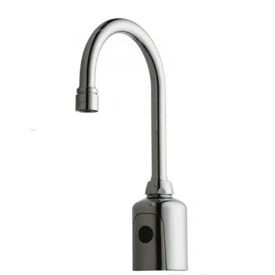 Image for Touch-free faucet with above-deck electronics and ASSE 1070 scald protection H-G61K-43ABCPT