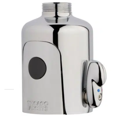 Image for Touch-free faucet with above-deck electronics and ASSE 1070 scald protection H-L110-45ABCPT
