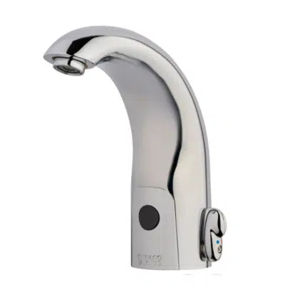 Image for Touch-free faucet with above-deck electronics and ASSE 1070 scald protection H-C31H-15ABCPT