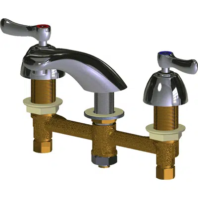 Image for Deck-Mounted Manual Faucet with 8" Centers, 404-ABCP