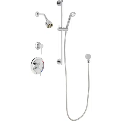 Image pour Pressure Balancing Tub and Shower System with Shower Head and Hand Spray, SH-PB1-11-021