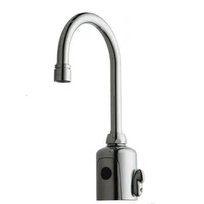 Image for Touch-free faucet with above-deck electronics and ASSE 1070 scald protection H-G11H-15ABCPT
