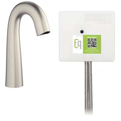 Immagine per Touch-Free Faucet with Plug-and-Play Installation, EQ-C11A-13ABBN