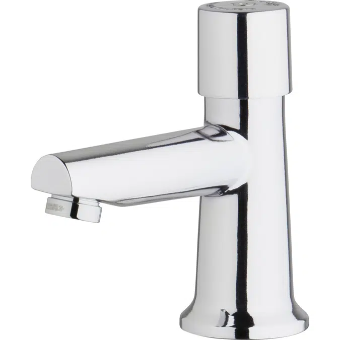 Deck-Mounted Metering Faucet, Single-Hole Mounting, 3500-E2805ABCP