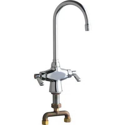 imazhi i Deck-Mounted Manual Faucet, Single-Hole Mounting, 50-TABCP