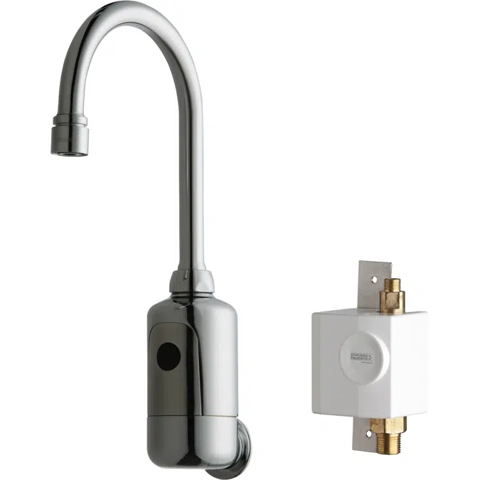 Touch-Free, Programmable Faucet with Above-Deck Electronics, 116.934.AB.1T