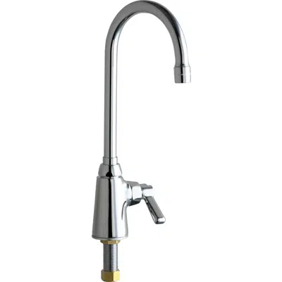 รูปภาพสำหรับ Deck-Mounted Manual Faucet, Single-Hole, Single-Supply, 350-ABCP