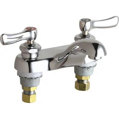 รูปภาพสำหรับ Deck-Mounted Manual Faucet with 4" Centers, 802-ABCP