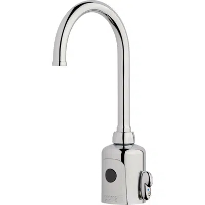 Touch-Free, Programmable Faucet with Above-Deck Electronics, Designed Specifically for Patient Care Applications, 116.596.AB.1T图像