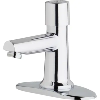 kuva kohteelle Deck-Mounted Metering Faucet with 4" Centers, 3500-4E2805ABCP