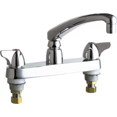 Image for Deck-Mounted Manual Faucet with 8" Centers, 1100-ABCP