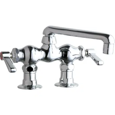 afbeelding voor Deck-Mounted Manual Faucet with 3-3/8" Centers, 772-XKABCP