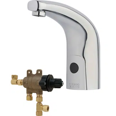 kép a termékről - Touch-Free, Programmable Faucet with Mixing Valve, for Patient Care Applications, 116.780.AB.1T