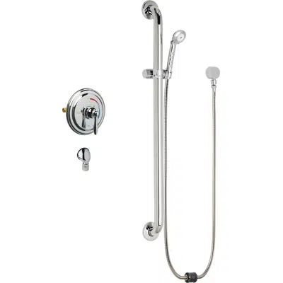 Image pour Thermostatic/Pressure Balancing Shower Fitting with Auto-Drain™ and Hand Spray, SH-TP5-00-024