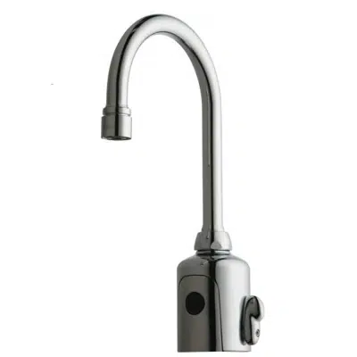 Image for Touch-free faucet with above-deck electronics and ASSE 1070 scald protection H-G11K-15ABCPT