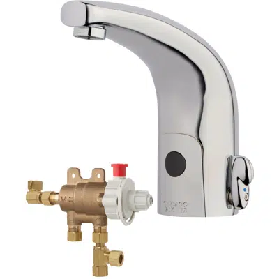 kép a termékről - Touch-Free, Programmable Faucet with Mixing Valve, for Patient Care Applications, 116.886.AB.1T