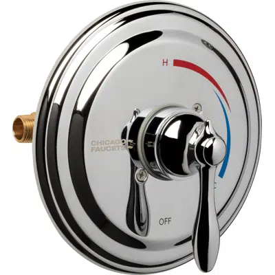 Image for 1920 Series T/P Shower Valve with Round Trim, 1920-VOCRCP