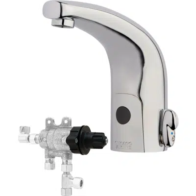 kép a termékről - Touch-Free, Programmable Faucet with Mixing Valve, for Patient Care Applications, 116.791.AB.1T