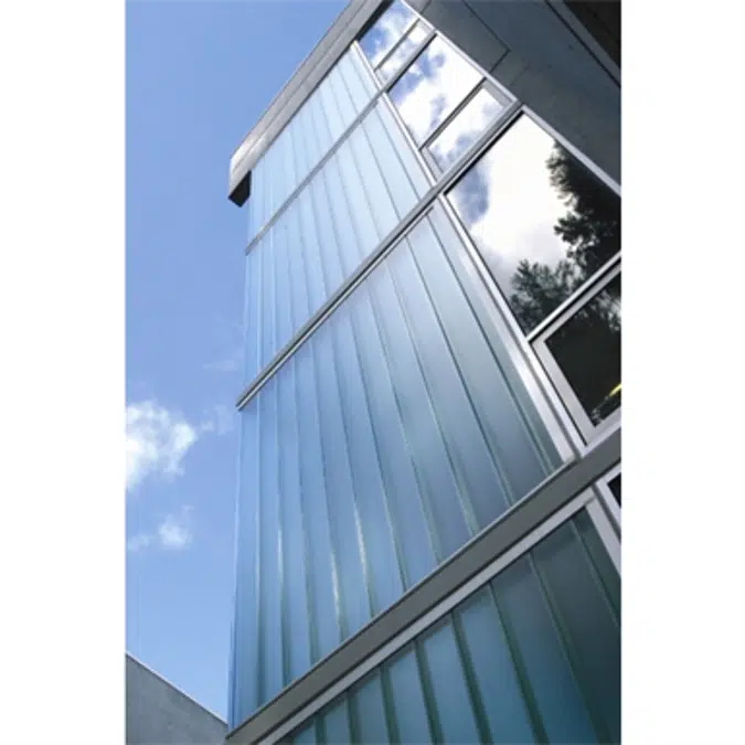 Pilkington Profilit™-K25-4.0625 Dual Glazed Non-Thermal