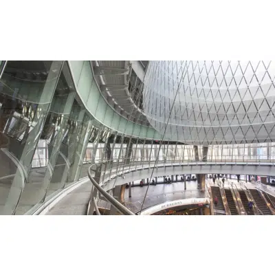Image for Steelbuilt Curtainwall System