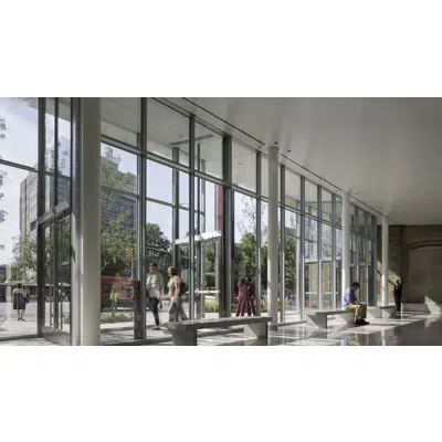Image for Pilkington Profilit Translucent Linear Channel Glass System