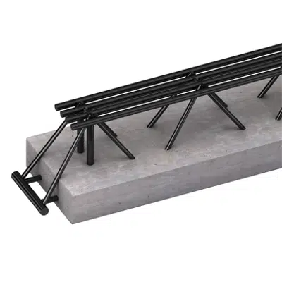 изображение для NPS® CLS Beam
Self-bearing truss composite beam with footing made of concrete