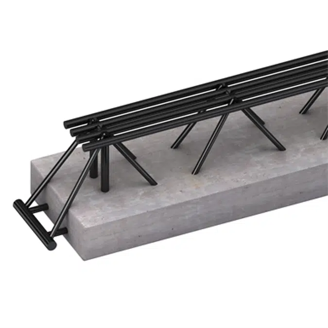 NPS® CLS Beam
Self-bearing truss composite beam with footing made of concrete