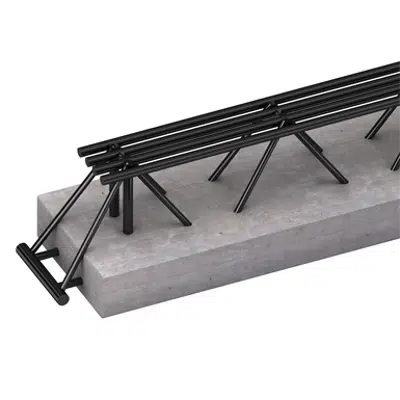 Image for NPS® CLS Beam
Self-bearing truss composite beam with footing made of concrete