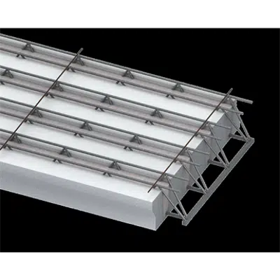 imagen para NPS® AIRFLOOR™ 90 self-bearing composite slab with airpop footing