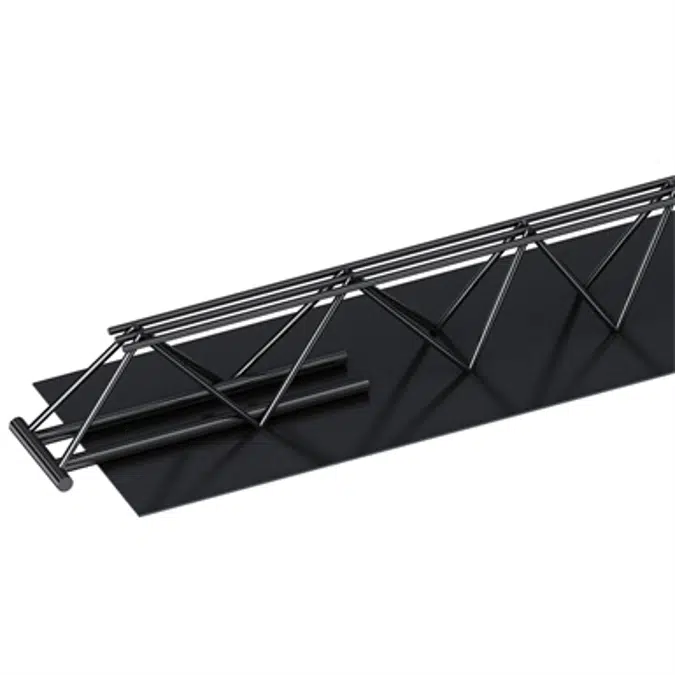 NPS® Basic Beam
Self-bearing truss composite beam with bottom steel plate
