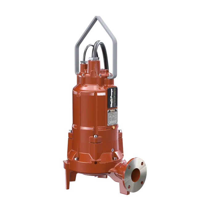 XLGV10 / XLGH10 Series, 10HP, Hazardous Location Grinder Pump