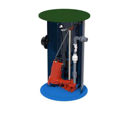 Image for 24" x 48" 2 hp Pre-Assembled Simplex Grinder Package