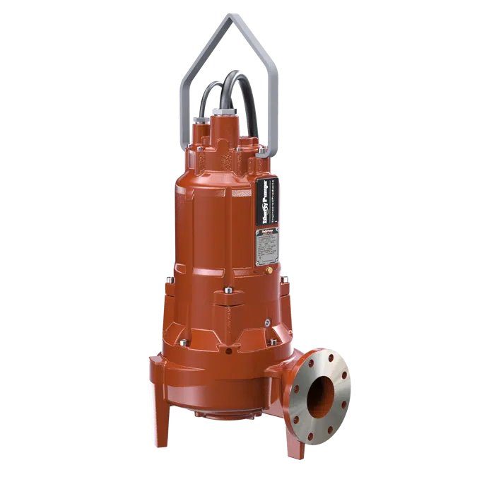 3XLM07 Series, 7.5HP, Hazardous Location, Monovane Impeller Sewage Pump