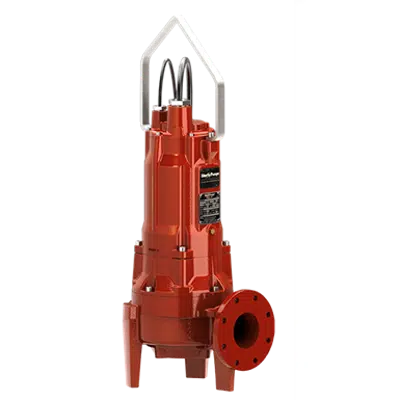 Image for 3LE03 Series, 3HP, 2 Vane Impeller Sewage Pump