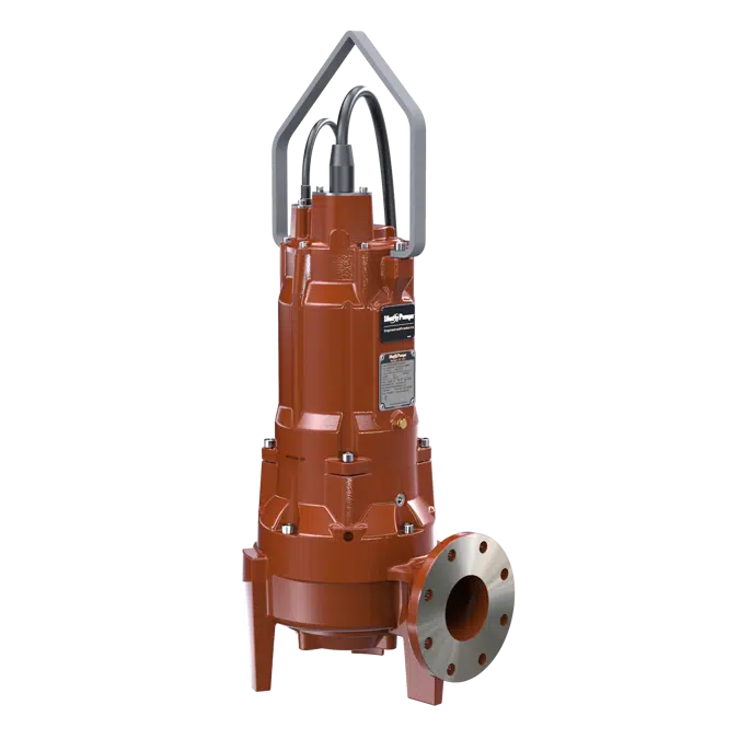 3LE03 Series, 3HP, 2 Vane Impeller Sewage Pump