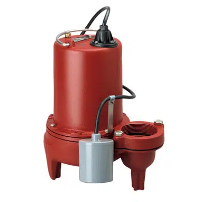 Image for 1 hp Submersible Sewage Pump, LEH Series