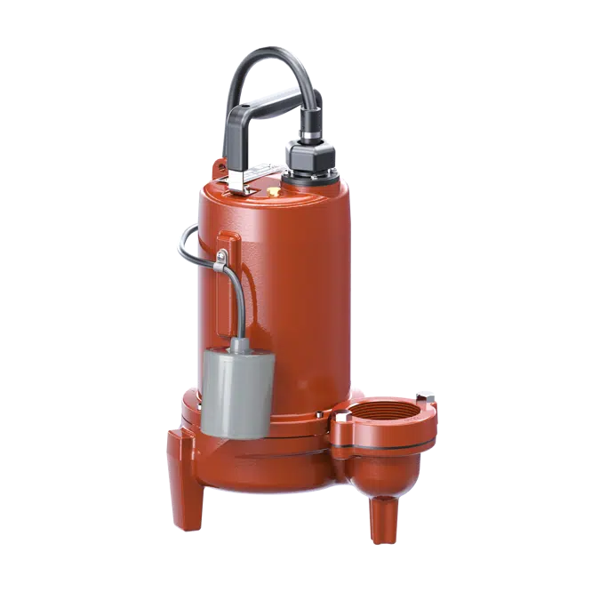 1 hp Submersible Sewage Pump, LEH Series