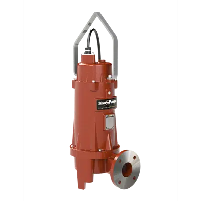 Image for 2LE05 Series, 5HP, 2 Vane Open Impeller Sewage Pump