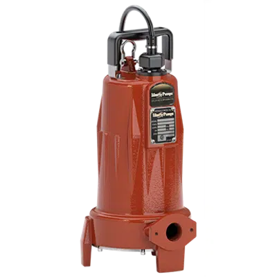 LGH02-Series, 2.5HP Submersible High Head Grinder Pump için görüntü