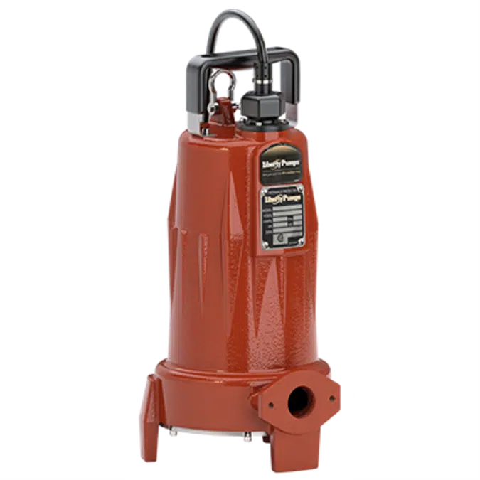 LGH02-Series, 2.5HP Submersible High Head Grinder Pump