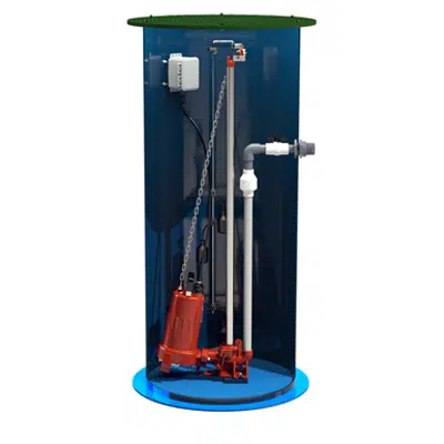 Image for 30" x 48" 2 hp Pre-Assembled Simplex Grinder Package